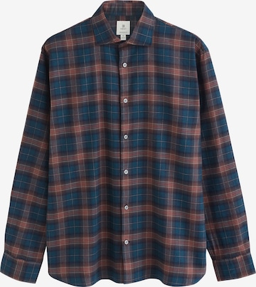 mėlyna Next Standartinis modelis Marškiniai: priekis