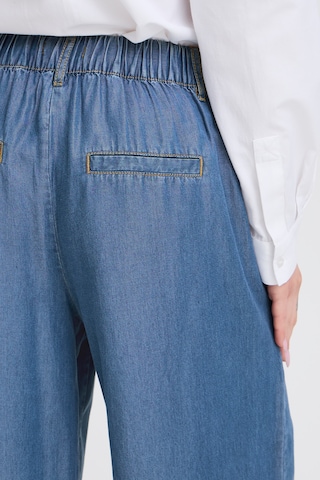 Regular Pantalon b.young en bleu