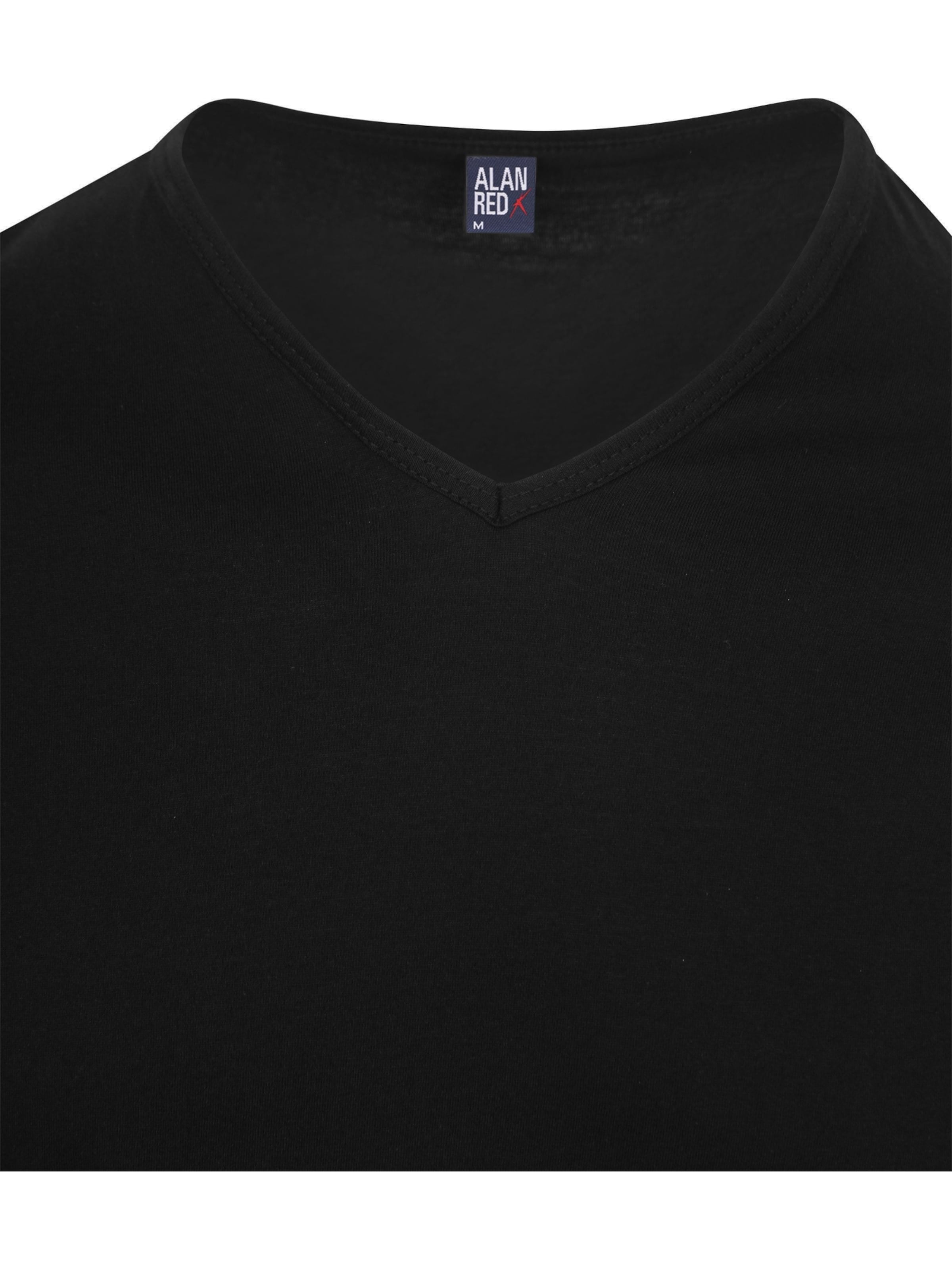alan red Shirt 'Vermont' in Black