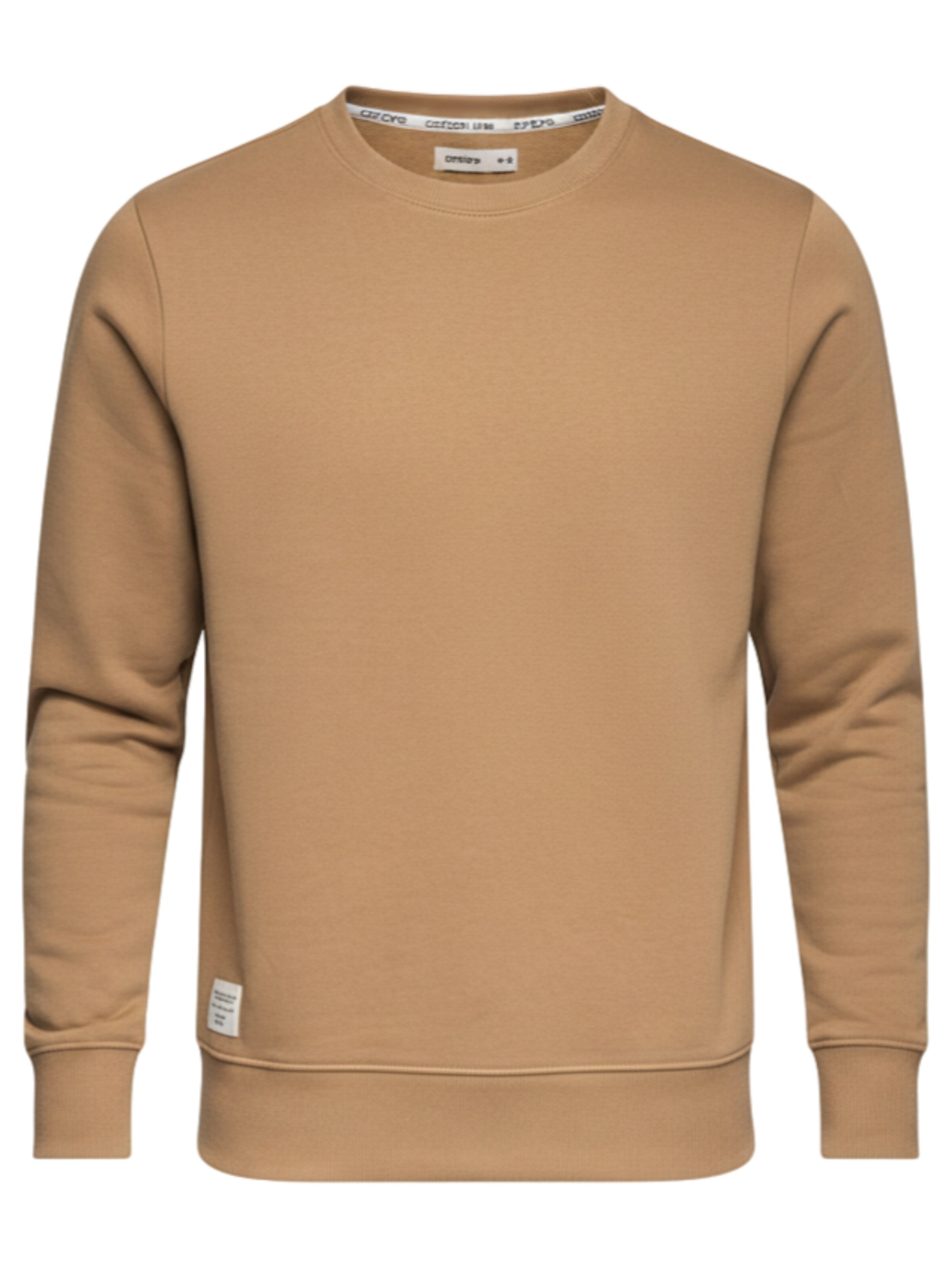Ombre - Sudadera en marrón: frente
