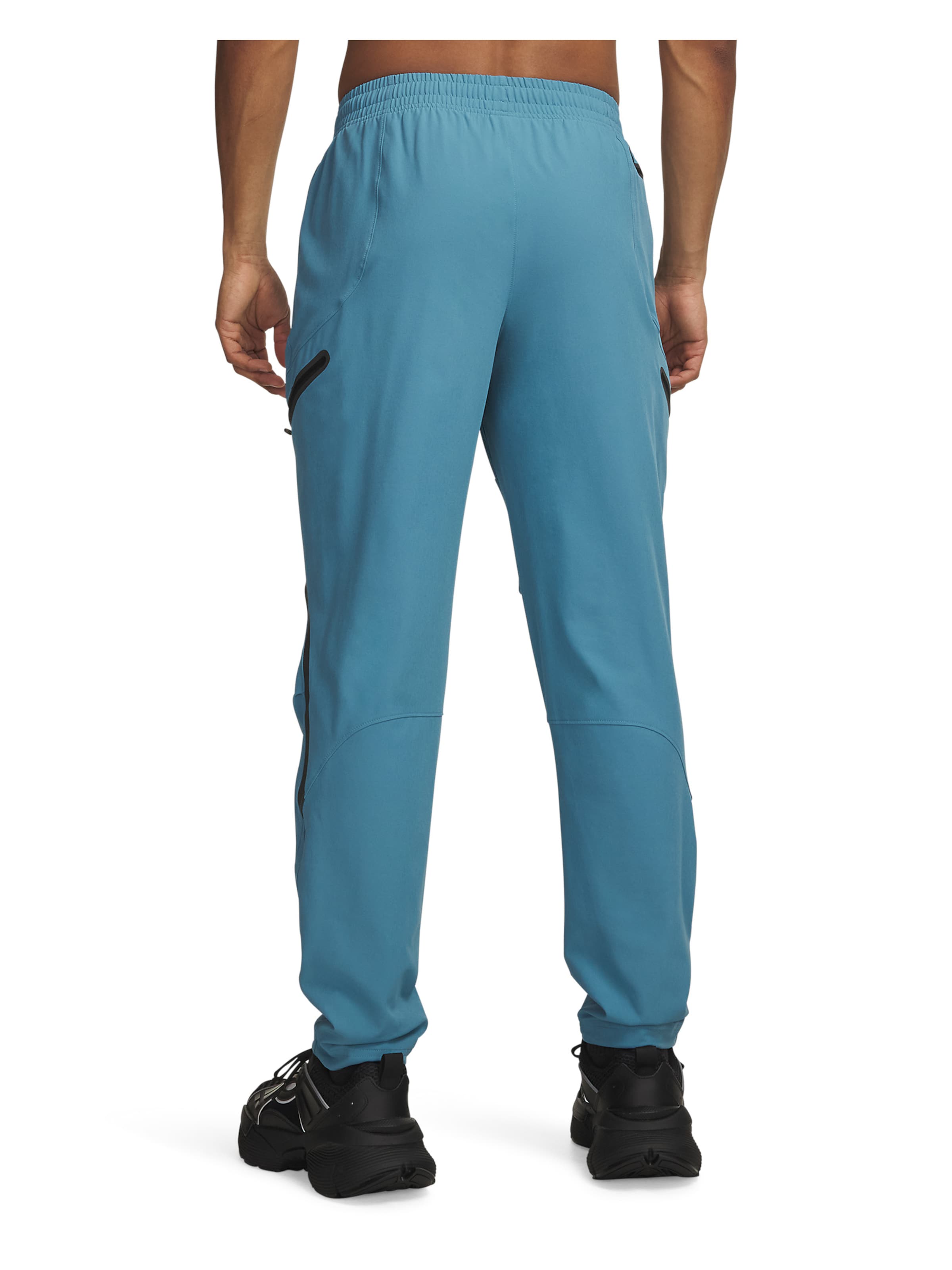 UNDER ARMOUR Regular Sports trousers 'Unstoppable' in Blue