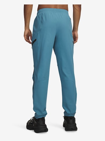 UNDER ARMOUR Regular Sportbroek 'Unstoppable' in Blauw