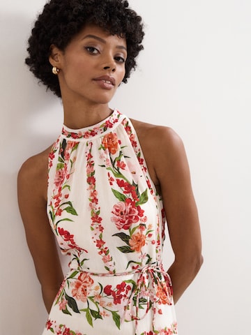 Phase Eight Dress in White: front
