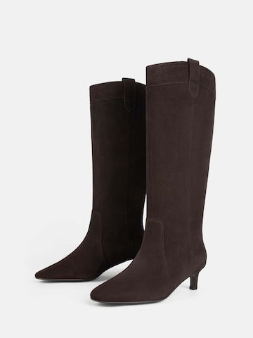 Boots 'THE RIGHT TO BE FREE' L37 HANDMADE SHOES en marron