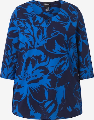 Ulla Popken Shirt in Blue: front