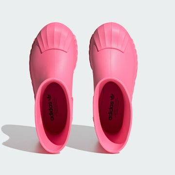 ADIDAS ORIGINALS Rubber Boots 'Adifom Sst' in Pink