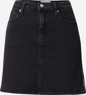 Calvin Klein Jeans Szoknyák - fekete: elől