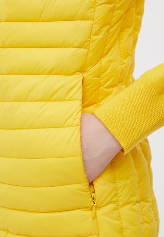 Finn Flare Vest 'Basic' in Yellow