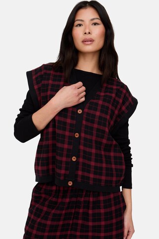 Turtledove London Strickjacke 'Blythe' in Schwarz: Vorderseite