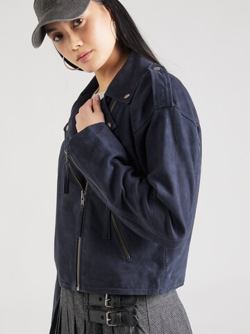 VILA ROUGE EDIT Jacke in Blau