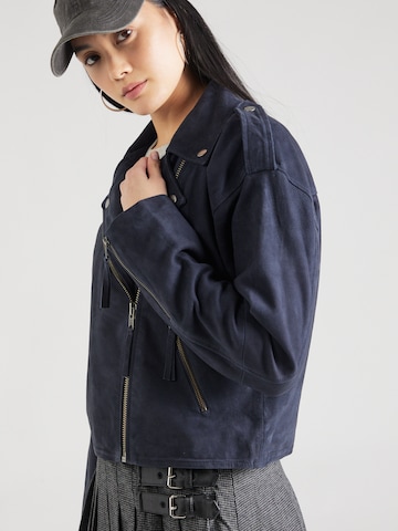 VILA ROUGE Between-season jacket in Blue