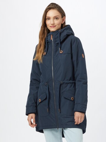 Alife and Kickin Parka 'CharlotteAK' in Blau: predná strana