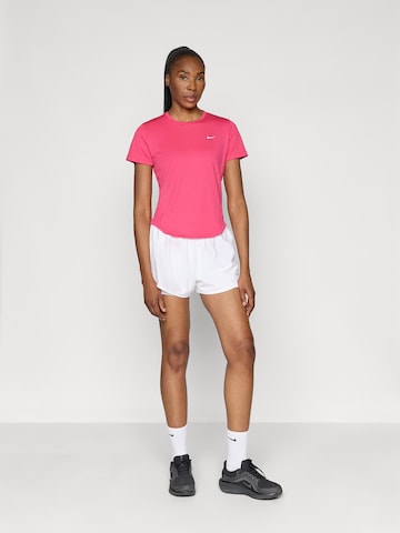 NIKE Функционална тениска 'Tempo' в розово