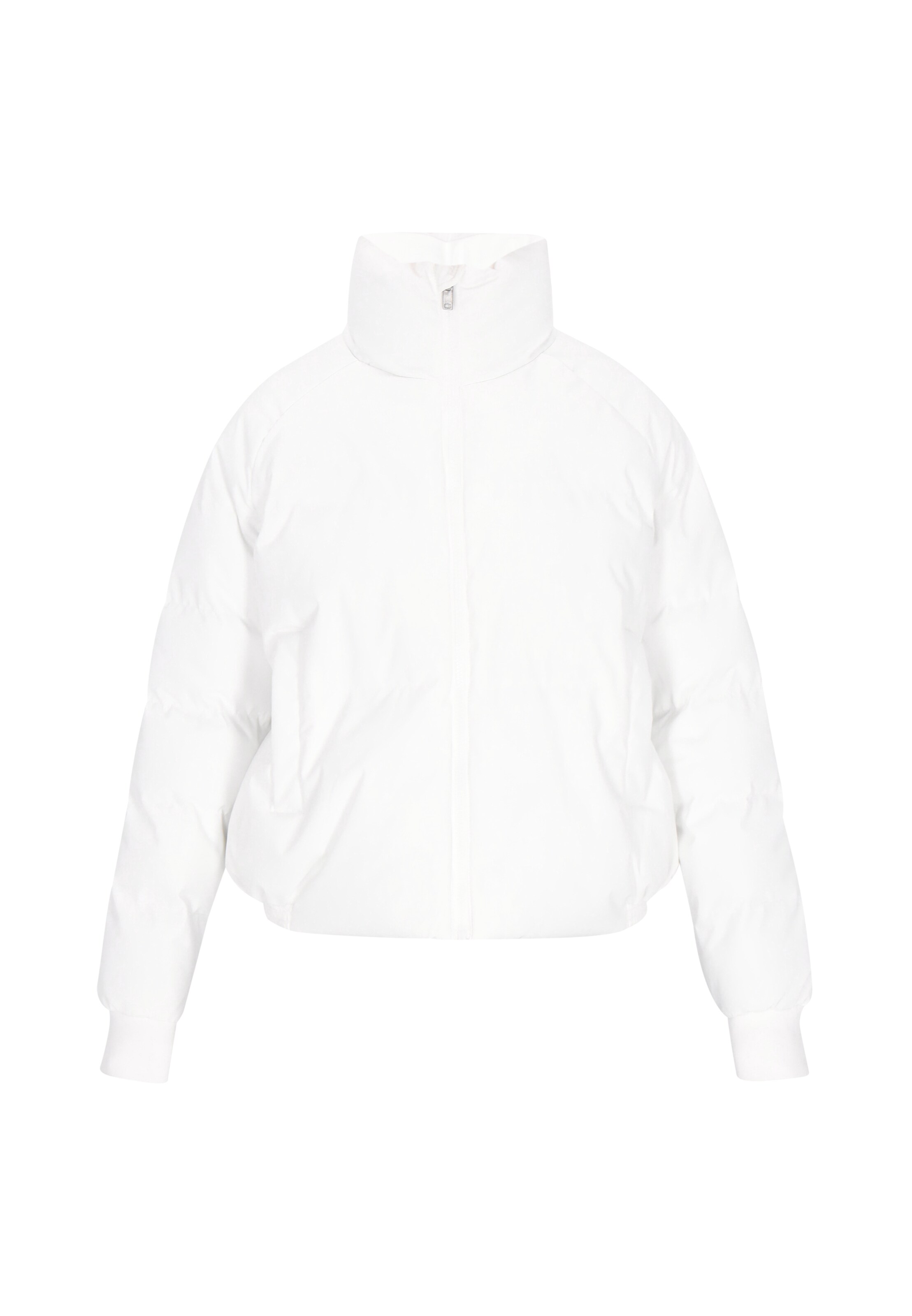 Veste mi-saison usha WHITE LABEL en blanc : devant