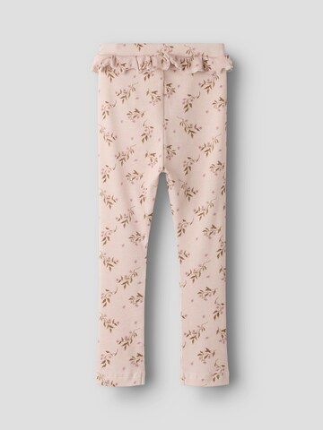Lil'Atelier Skinny Leggings 'NMFGAVO' in Lila