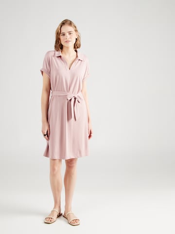 JDY Košilové šaty 'HAZEL' – pink: přední strana