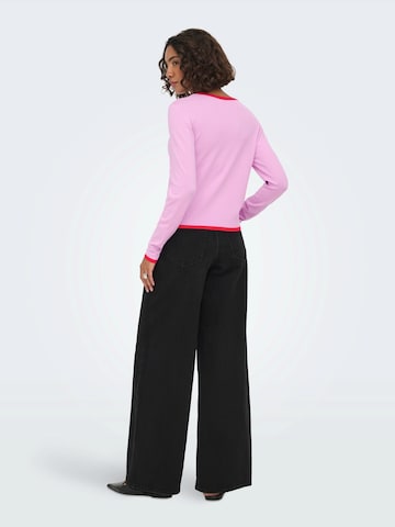 Pullover 'ONLCONTA' di ONLY in rosa