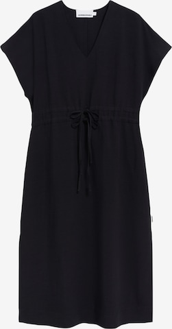 ARMEDANGELS Kleid 'Maaholina Lino' in Schwarz: Vorderseite