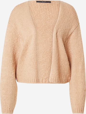 OUIKardigan - smeđa boja: prednji dio