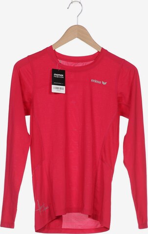 ERIMA Langarmshirt S in Pink: predná strana