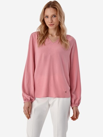 TATUUM - Blusa 'MELANELA' en rosa: frente