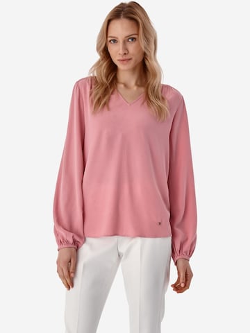 Camicia da donna 'MELANELA' di TATUUM in rosa: frontale