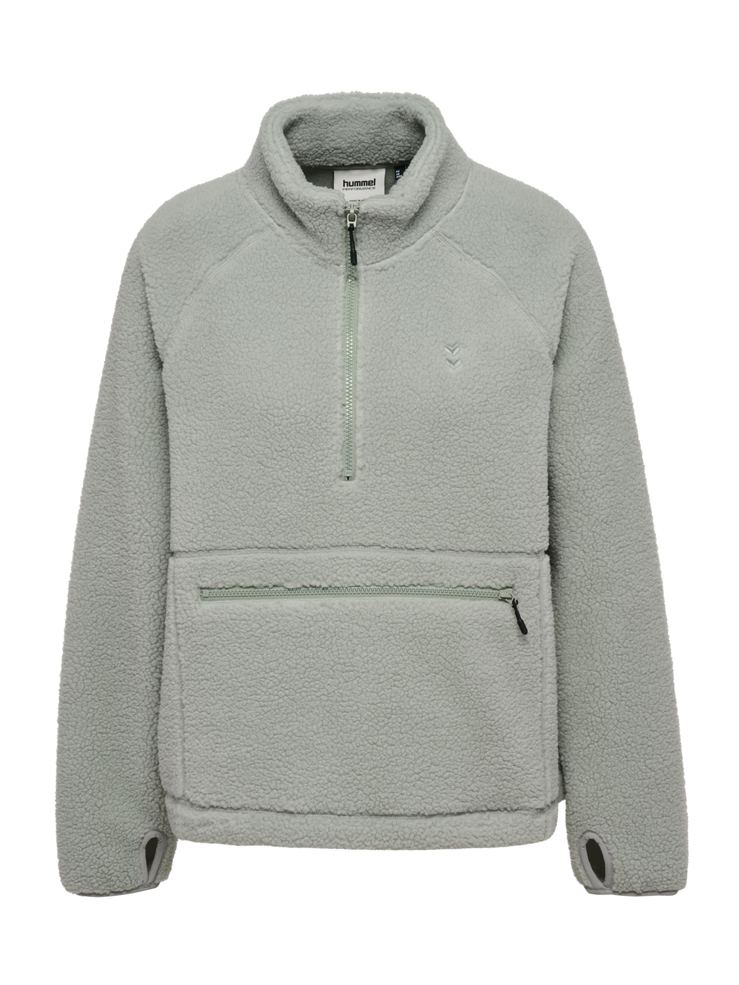 Hummel Αθλητικό πουλόβερ 'Pulse' σε γκρι: μπροστά