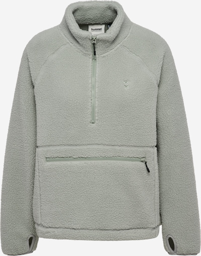 Hummel Sportski pulover 'Pulse' u kameno siva, Pregled proizvoda