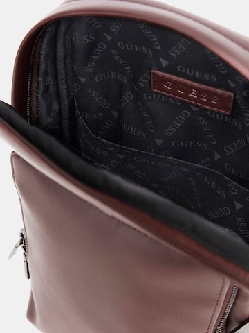 Borsa a tracolla 'Boston' di GUESS in marrone