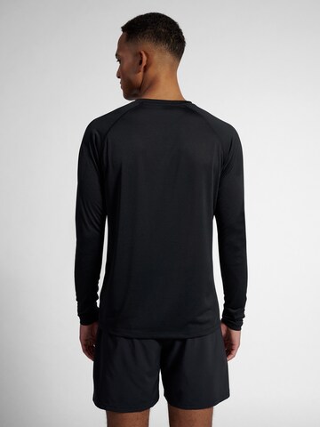 Newline Functioneel shirt 'Beat' in Zwart
