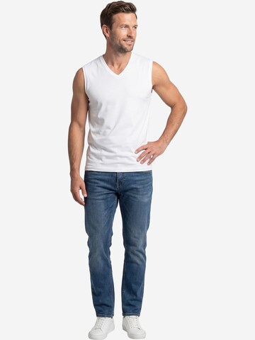 Ragman Onderhemd 'Basic' in Wit