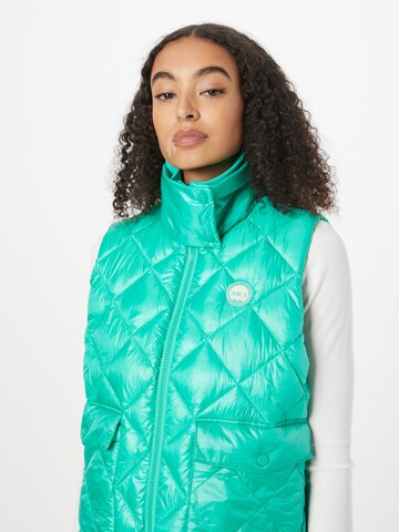 Gilet 'CELINE' di No. 1 Como in verde