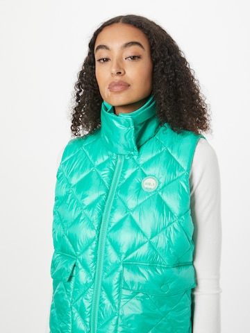 Gilet 'CELINE' No. 1 Como en vert