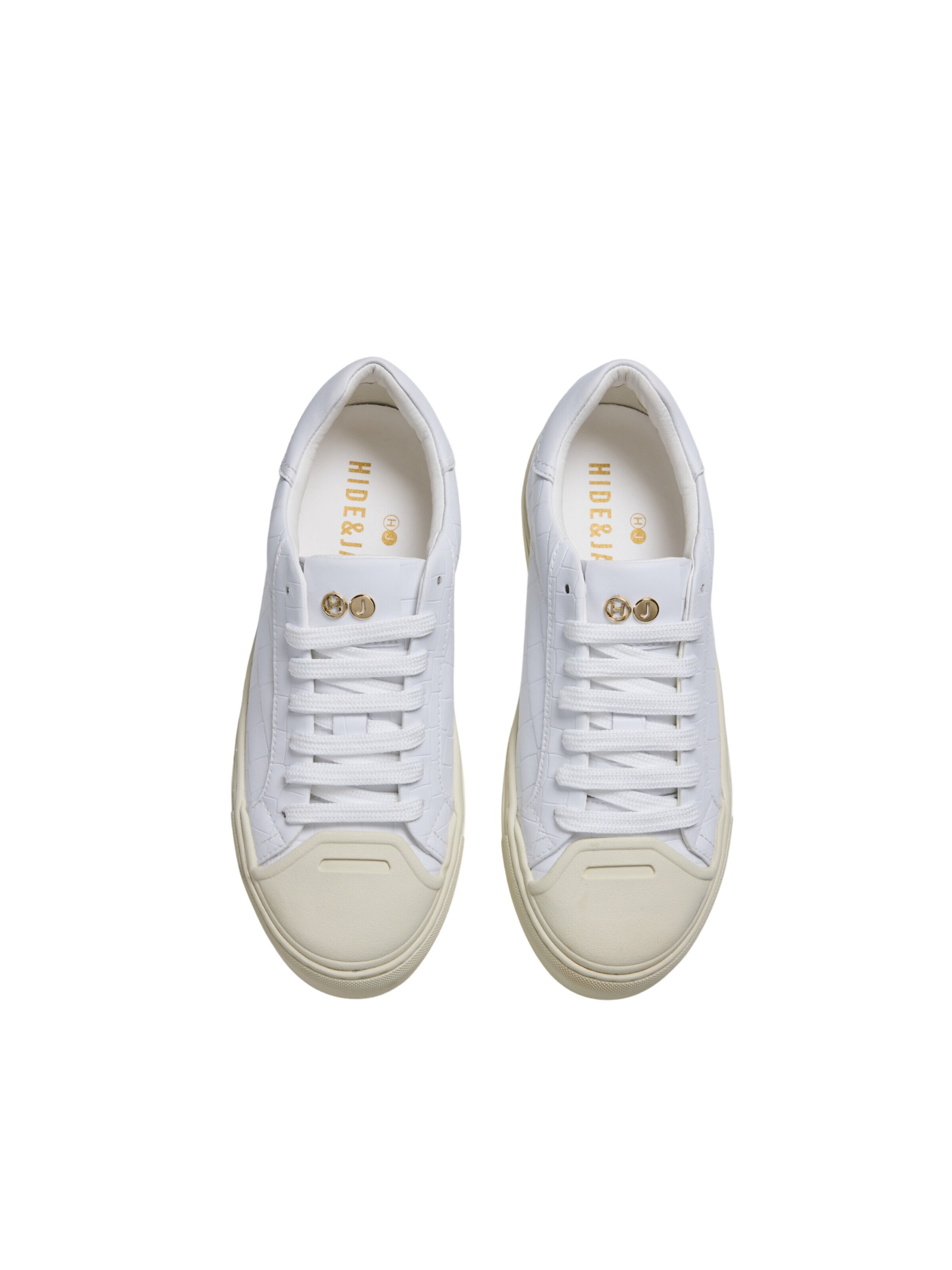 Hide&Jack Sneakers 'Essence Cup' in White