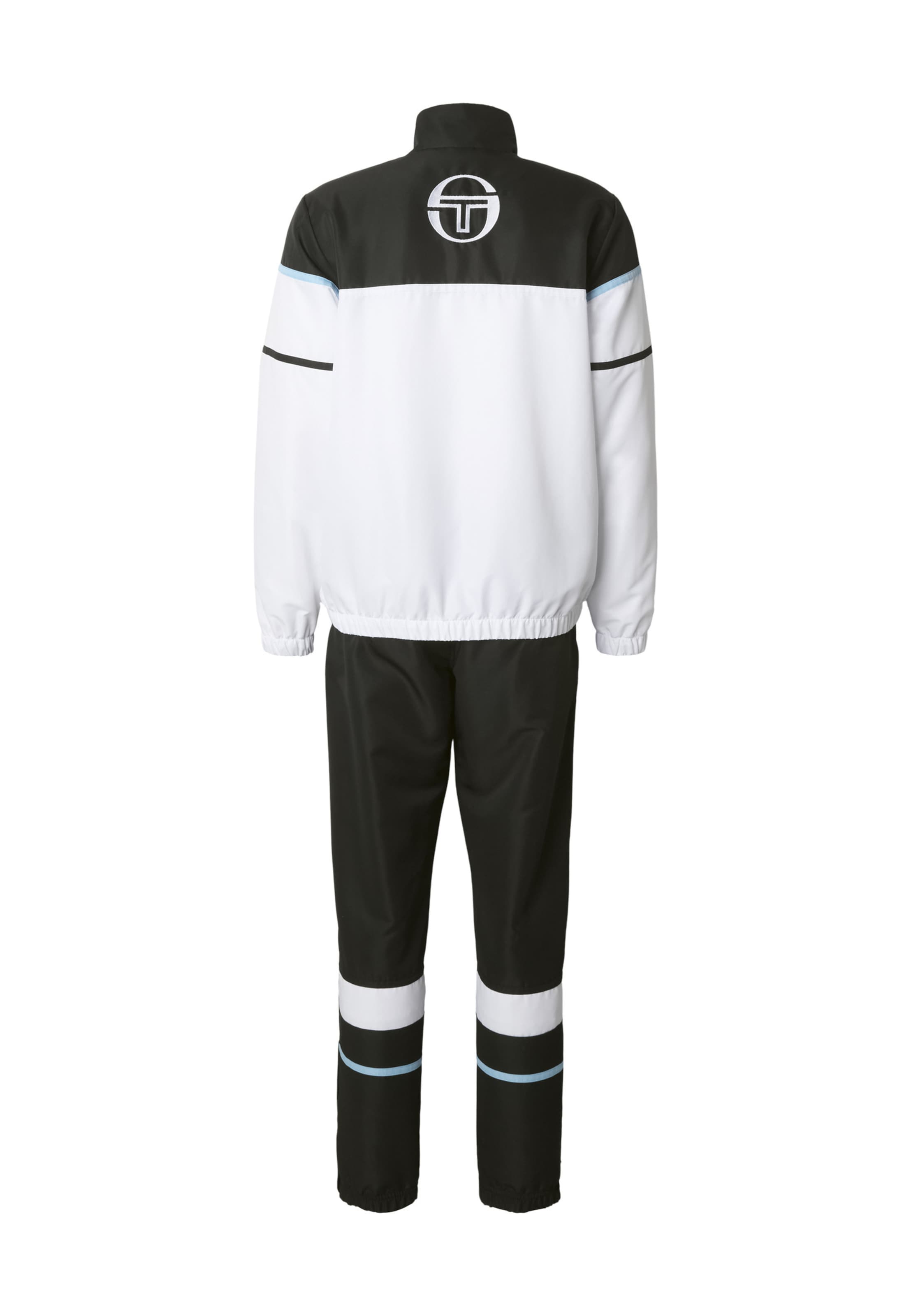 Sergio Tacchini Tracksuit in Black