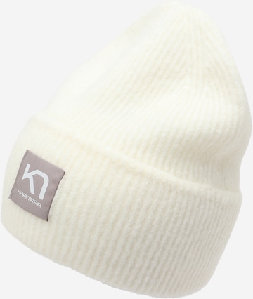 Berretto sportivo 'ROTHE' di Kari Traa in bianco: frontale