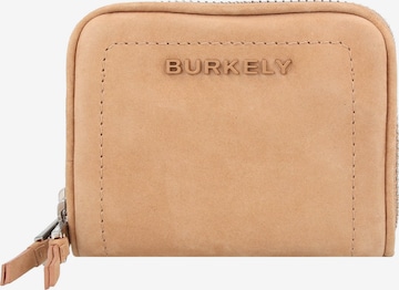 Portamonete di Burkely in beige: frontale