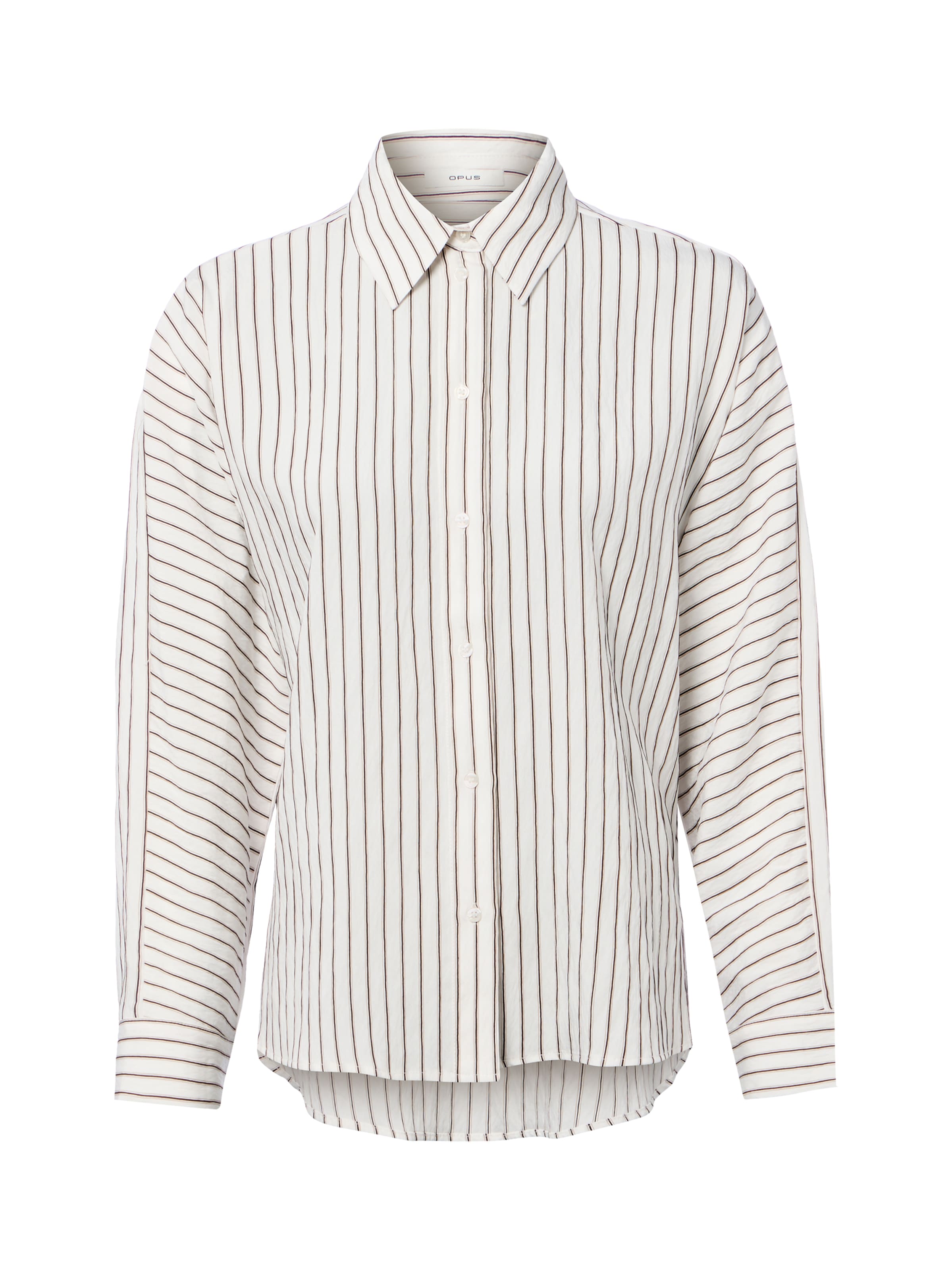 OPUS Blouse 'Foha' in S in Brown / Light brown / White, Item view