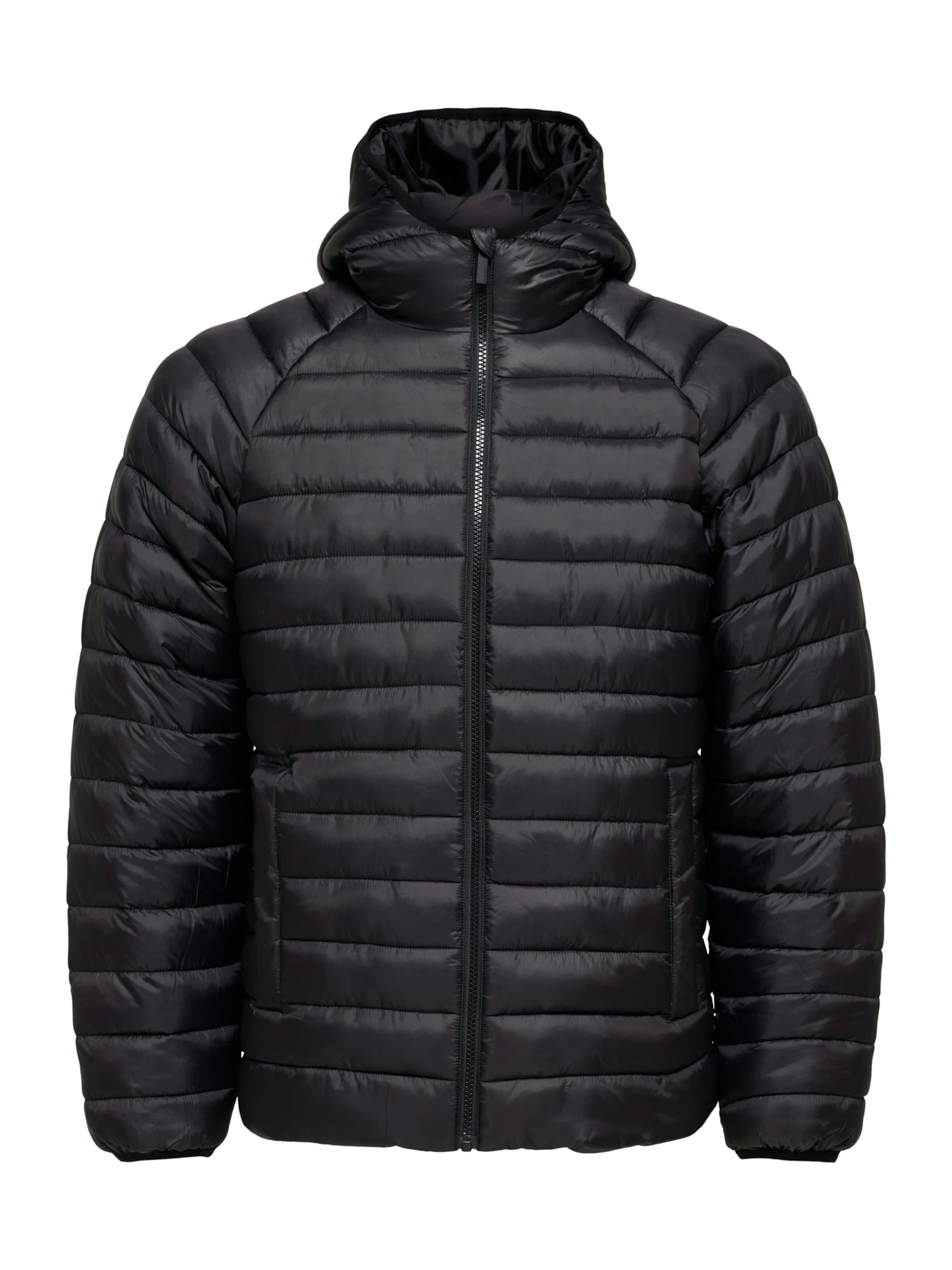 melns SELECTED Starpsezonu jaka 'SLHZJONES': no priekšpuses