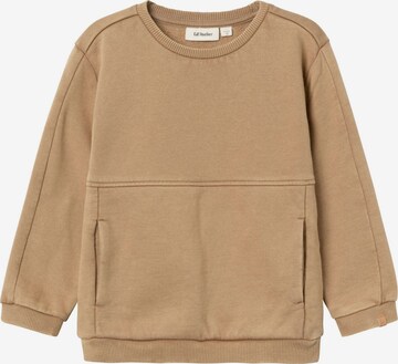 NAME IT Sweatshirt in Brown: front