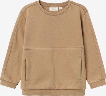 NAME IT Sweatshirt in Brown: front