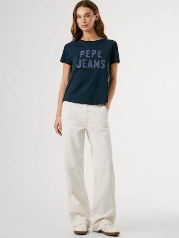 Pepe Jeans T-Shirt 'Badi' in Blau