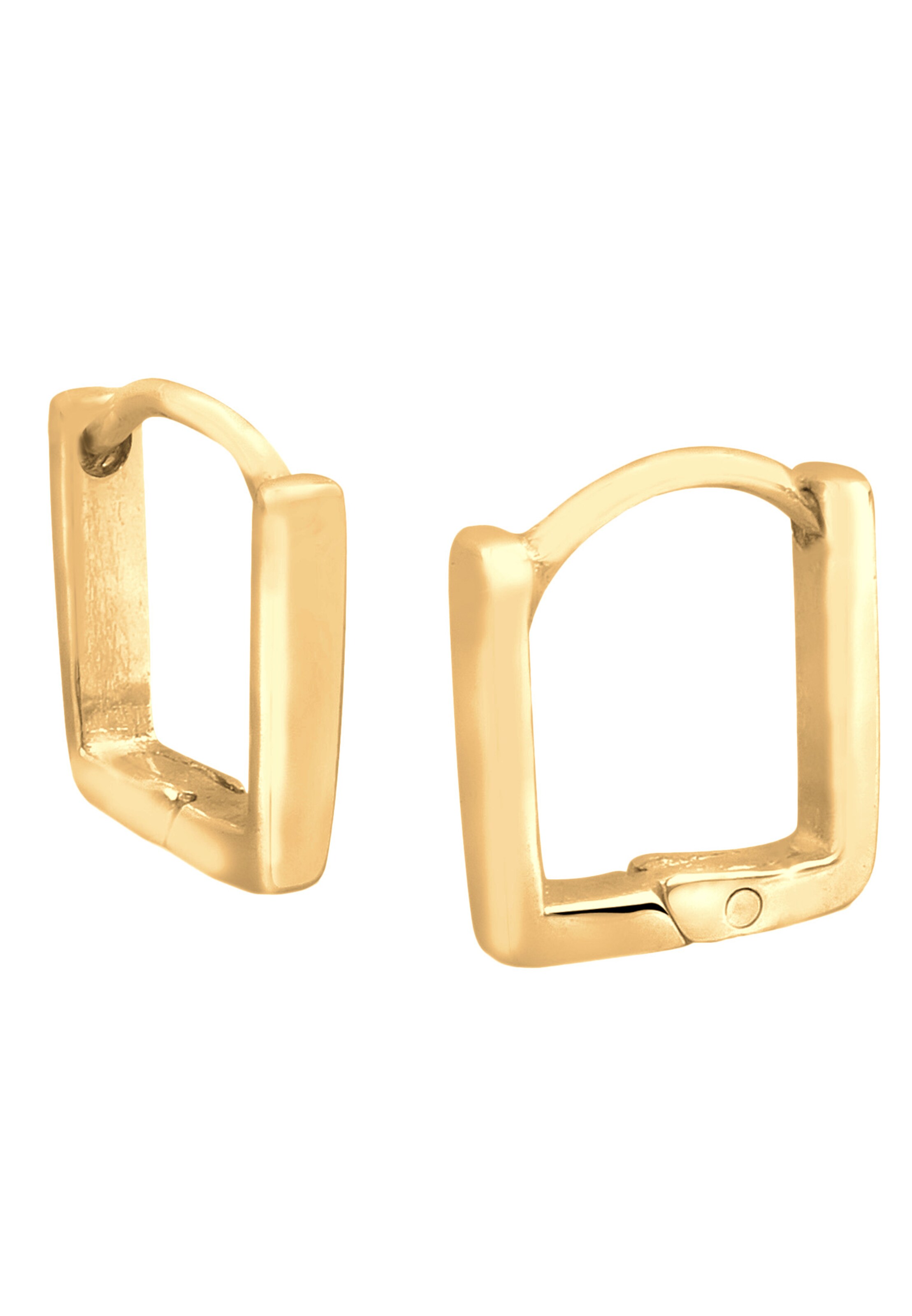 Boucles d'oreilles 'Geo' ELLI en or