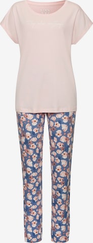 VIVANCE - Pijama en azul: frente