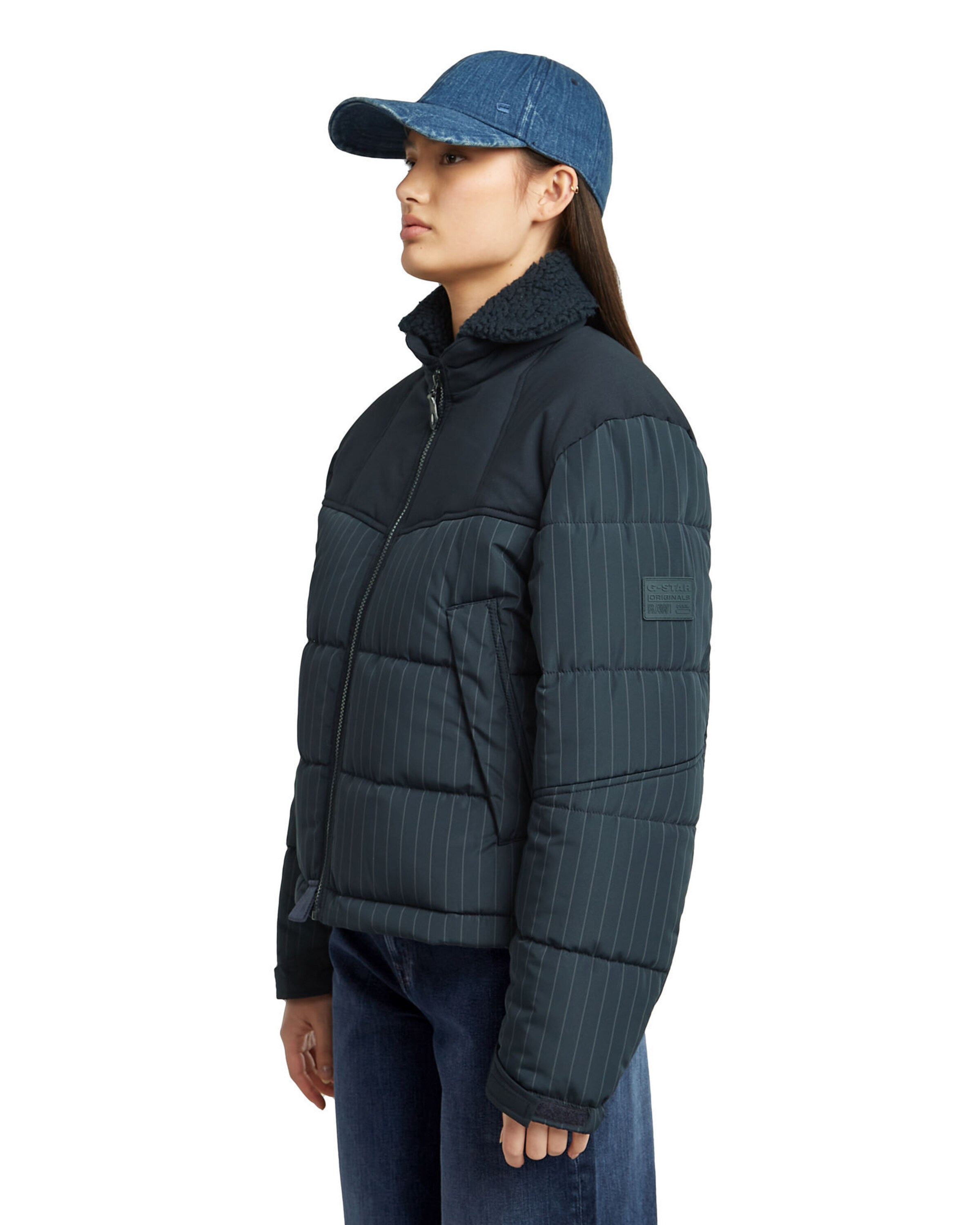 G-STAR Winter Jacket in Blue