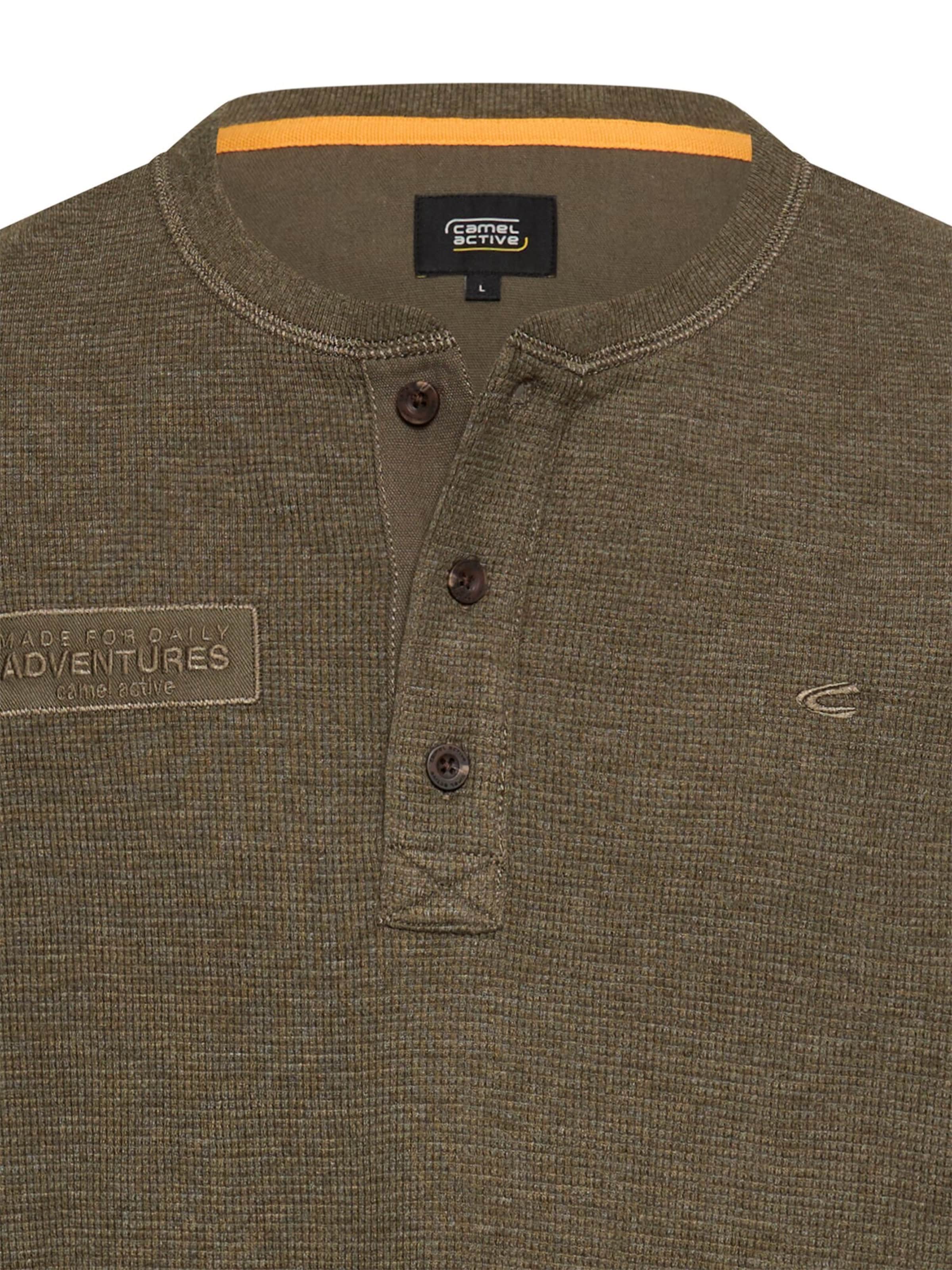 CAMEL ACTIVE Shirt in Green