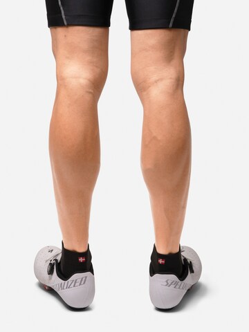 DANISH ENDURANCE Sports socks 'Aero Cycling Low-Cut' in Black: front