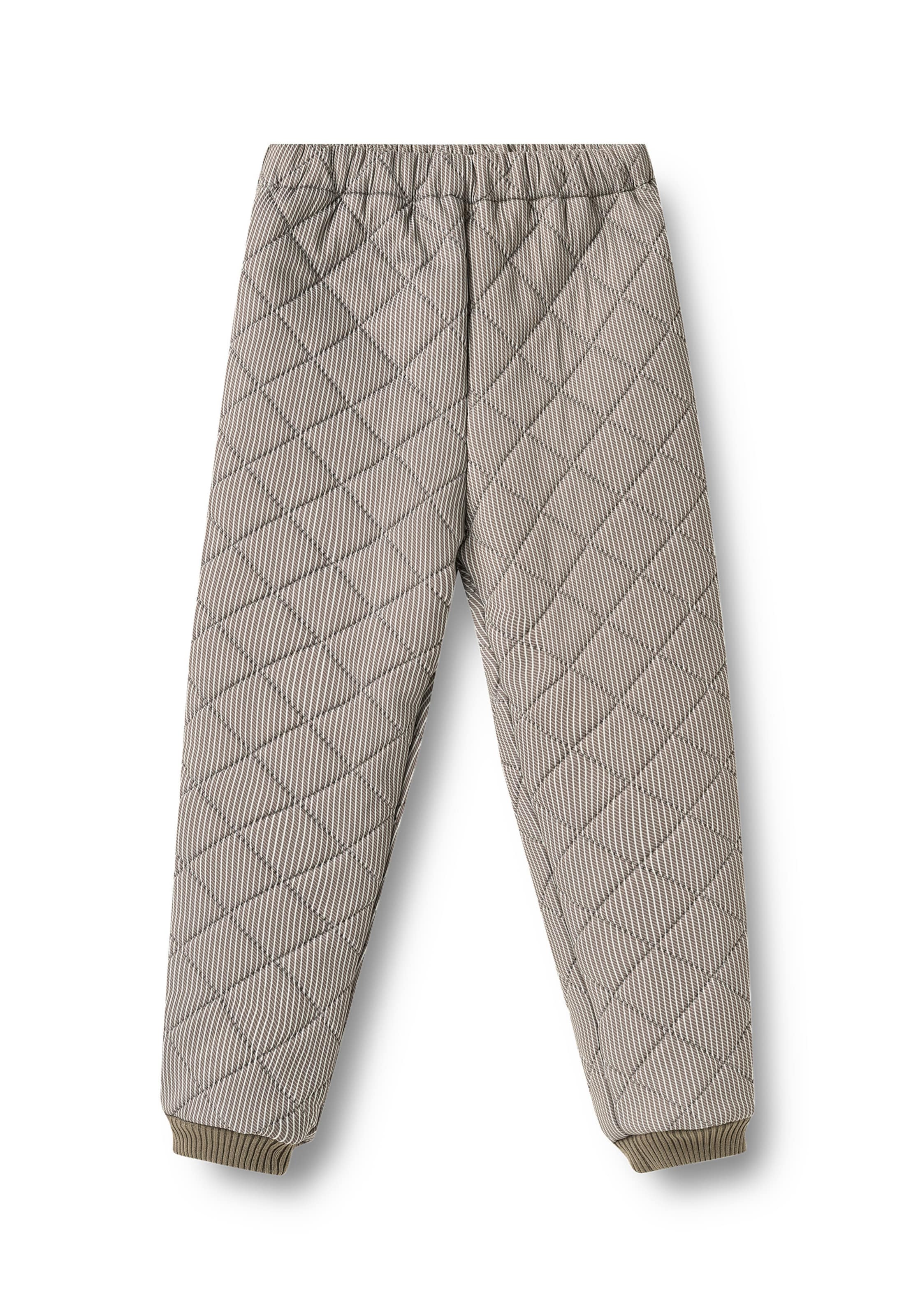 Pantaloni funzionali 'Alex' di WHEAT in marrone: frontale