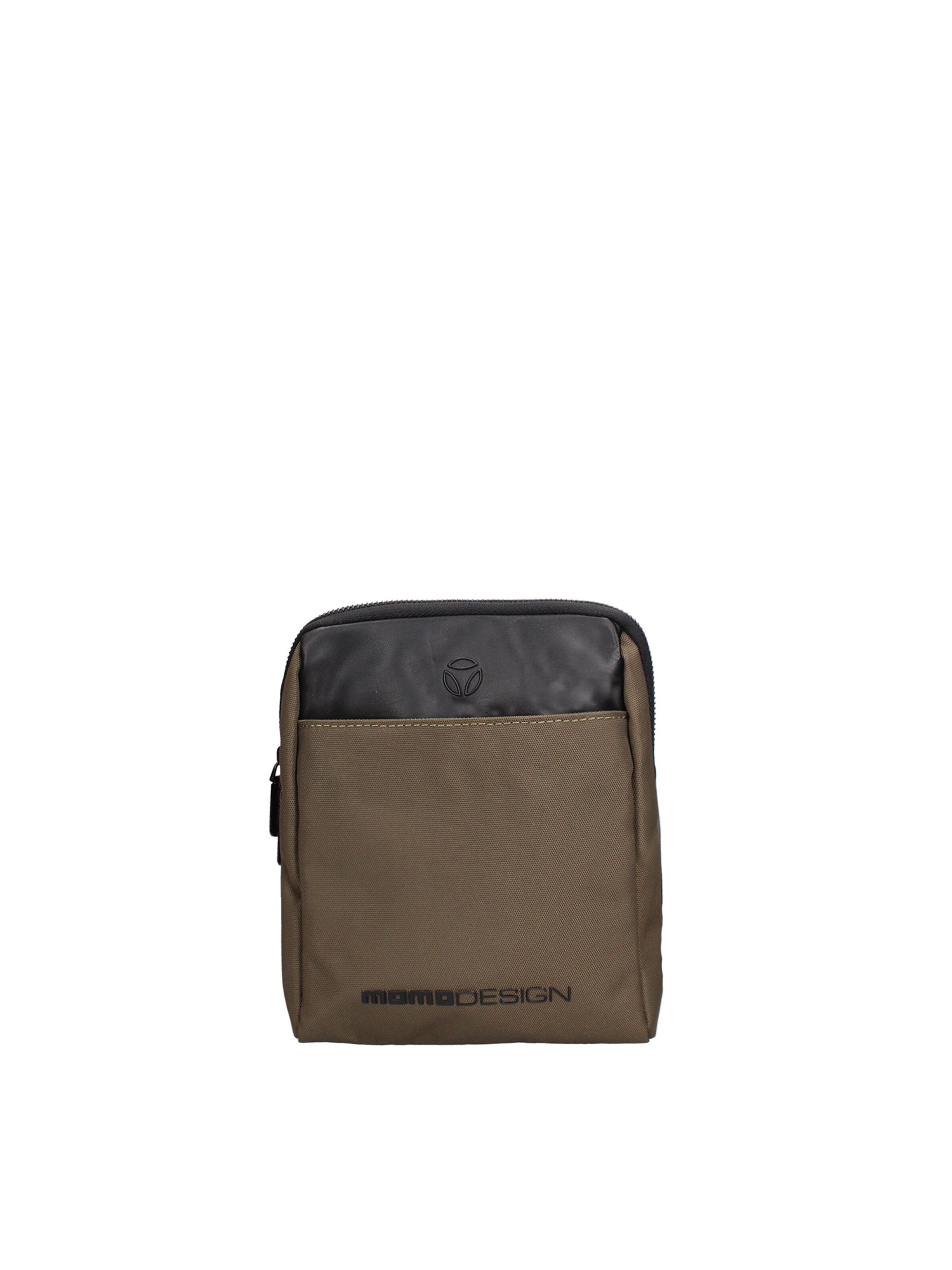 Borsa a tracolla di Momo Design in verde: frontale