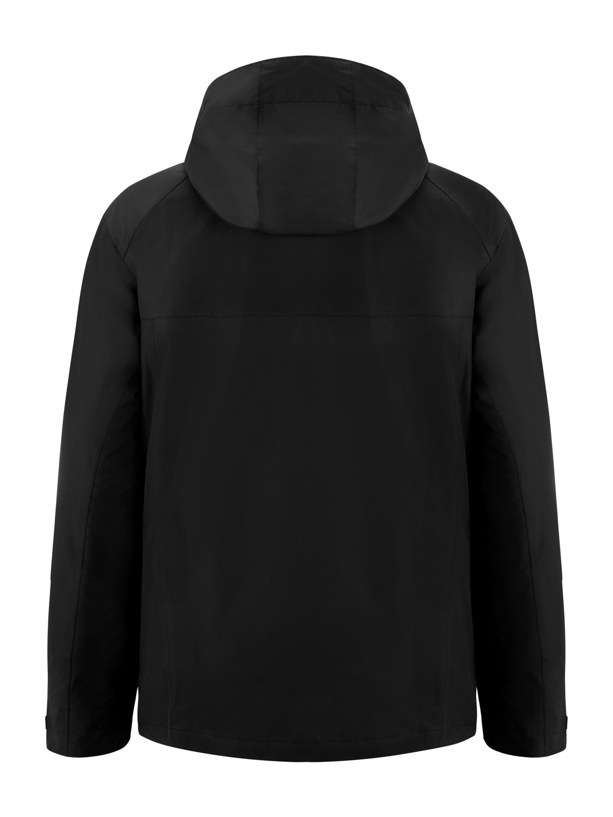 Kapten & Son Функционално яке 'Everyday 3in1 Jacket' в черно